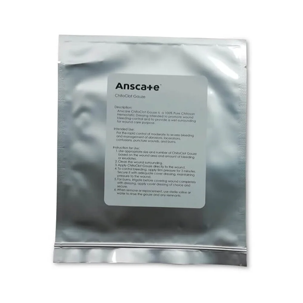 Anscare Hemostatic Pad: Kitosanlı Pedlerde Kanıt Ne Kadar Doğrudan?