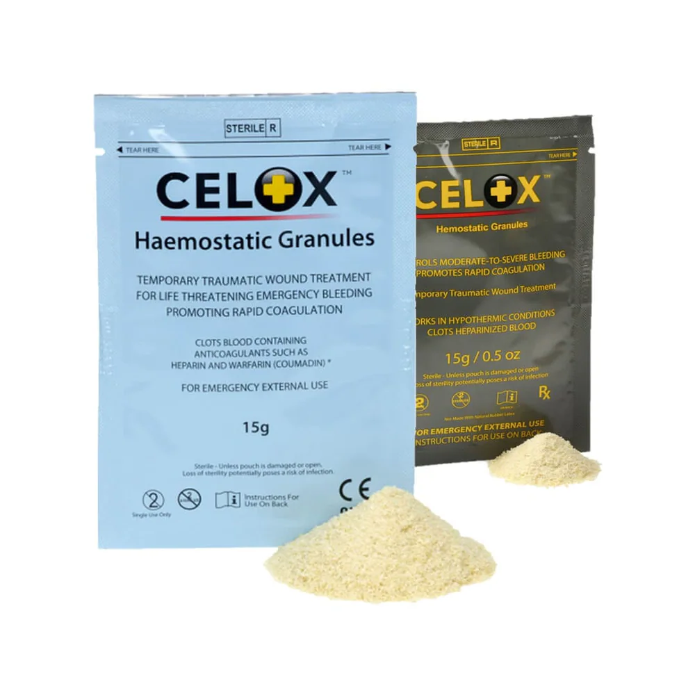 Celox Granules: Kitosanla Kanama Kontrolünün Bilimsel Temeli