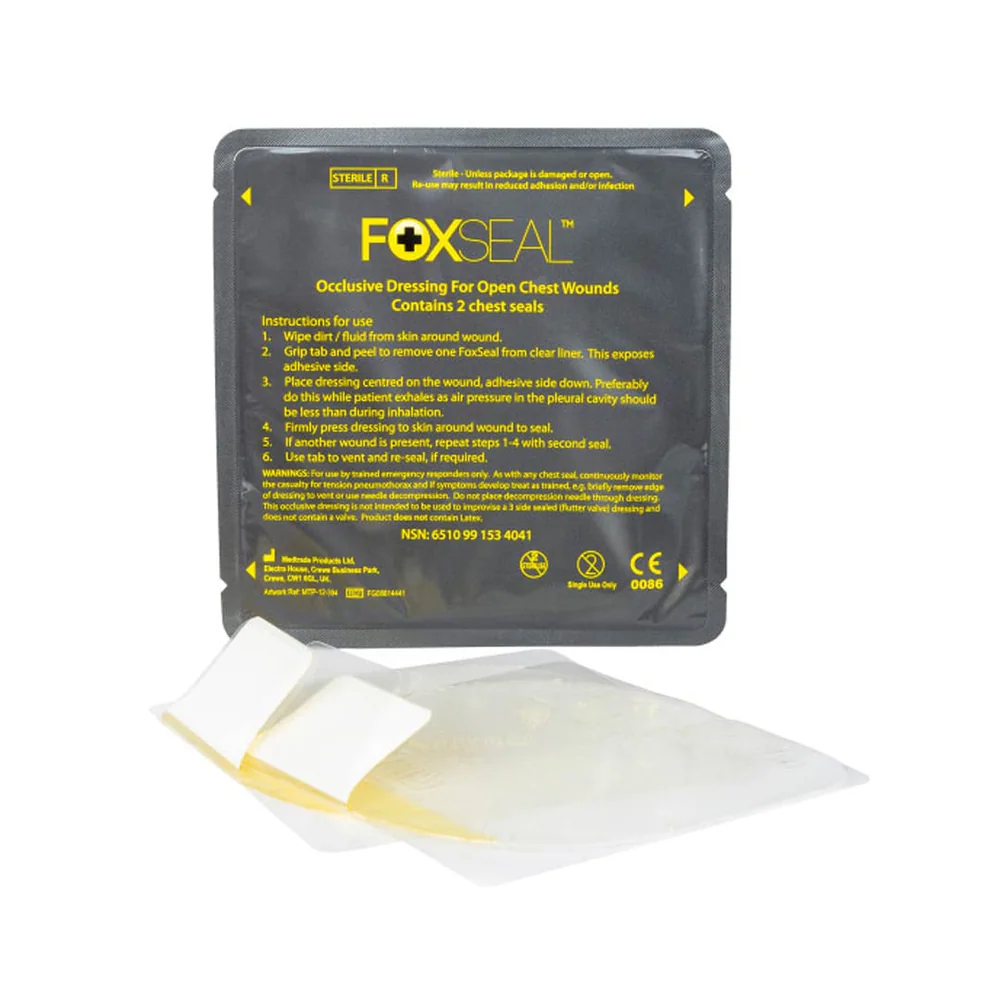FoxSeal Non-Vented: Açık Göğüs Yarasını Kapatırken Neyi İzlemek Gerekir?