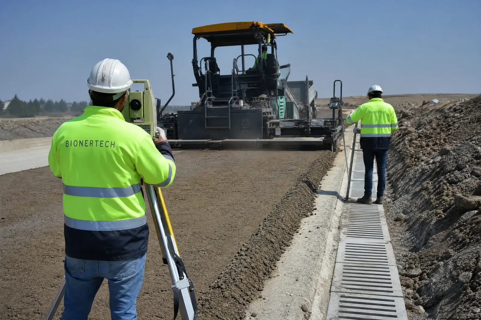 Servis yolu ve yüzey eğimleri